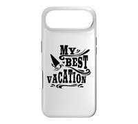 Mes Meilleures Vacances, Aventures, Voyages, Surf sur la Plage Coque pour iPhone Air