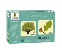 Jeu Mémos Rigolos L'arbre et sa Feuille Pirouette Cacahouète®- Jo