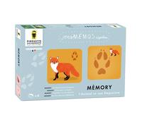 Jeu Mémos Rigolos 'Mes empreintes' Pirouette Cacahouète® - Jouets so
