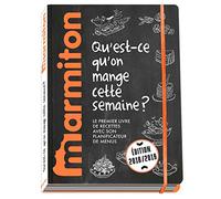 Mes menus Marmiton 2018/2019 - Qu'est ce qu'on mange cette semaine ?