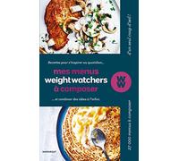 Mes menus Weight Watchers à composer