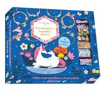 Mes merveilleux bracelets licornes - coffret avec support à bijoux et accessoires