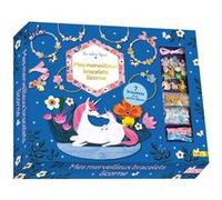 Mes merveilleux bracelets licornes - coffret avec support à bijoux et accessoires