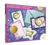 Carly Watts – Ma pochette d'artiste : Mes messages secrets à gratter – broché