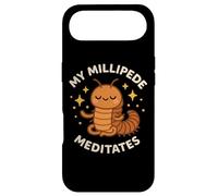 Mes Millipede Meditates Mille Pattes Thème Insectes Mignons Coque pour iPhone Air