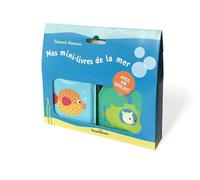 Mes mini-livres de la mer - Édouard Manceau - Tourbillon - Coffret - Album éveil dès la naissance