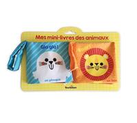 Mes mini-livres des animaux - Gwé - Tourbillon - Coffret - Album éveil dès la naissance