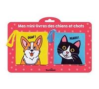 Mes mini-livres des chiens et des chats ClémenceG. (Illustration)