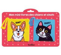Mes mini-livres des chiens et des chats - ClémenceG. - Tourbillon - broché - Album éveil dès la naissance
