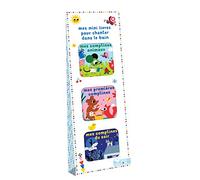 Mes mini livres pour chanter dans le bain