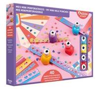 Collectif – Mes mini perforatrices – 40 bandelettes à perforer – Coffret (Auzou)