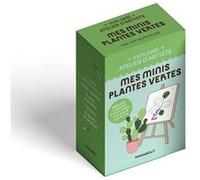 Mes minis plantes vertes : Mon petit atelier d'artiste – Marabout