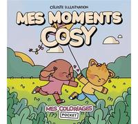 Mes moments cosy - Céleste Illustration - Pocket - broché - Livre-jeu
