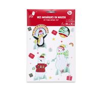 Mes mosaïques en mousse - Noël enfant - Créalia