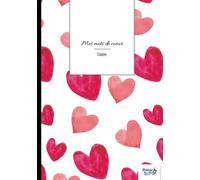 Mes mots de coeur - Ilaée - Nombre 7 - broché - Poésie