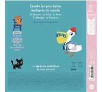 Mes musiques du monde Marion Billet (Auteur), Marion Billet (Illustration)