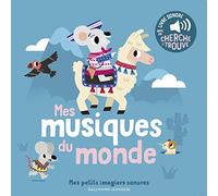 Mes musiques du monde Marion Billet (Auteur), Marion Billet (Illustration)