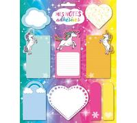 Mes notes adhésives licornes Paul Moran (Illustration)