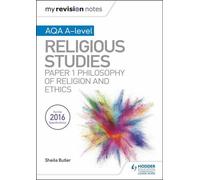 Mes notes de révision AQA A-level Religious Studies : Document 1 Philosophie de la religion et de l'éthique