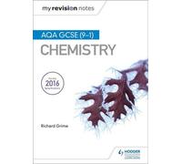 Mes notes de révision : AQA GCSE (9-1) Chimie