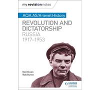 Mes notes de révision : Histoire AQA AS/A-level : Révolution et dictature : Russie, 1917-1953