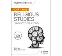 Mes notes de révision OCR A Level Religious Studies : Religion et éthique