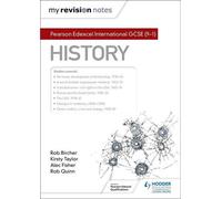 Mes notes de révision : Pearson Edexcel International GCSE (9-1) History
