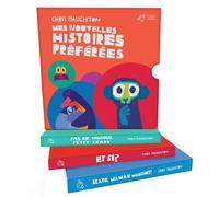 Mes nouvelles histoires préférées (coffret) 3 titres - Chris Haughton - Thierry Magnier Eds - Coffret - Album jeunesse