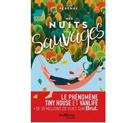 Mes nuits sauvages Le phénomène Tiny House et Vanlife - Sylvie Perenne - Jouvence - Poche - Essai