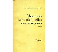 Mes nuits sont plus belles que vos jours : roman