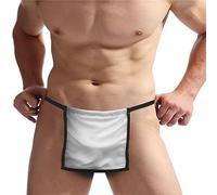 Mes offres caleçons, en coton, sous-vêtements respirants, slips pour hommes et femmes, pantalon court élégant, Blanc., taille unique