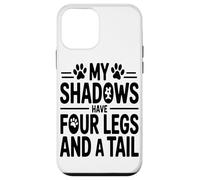 Mes Ombres Ont Quatre Pattes Et Une Queue Disant Amour du Coque pour iPhone 12 Mini