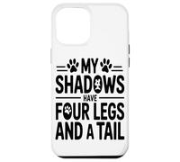 Mes Ombres Ont Quatre Pattes Et Une Queue Disant Amour du Coque pour iPhone 12 Pro Max