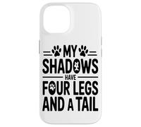 Mes Ombres Ont Quatre Pattes Et Une Queue Disant Amour du Coque pour iPhone 14