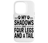 Mes Ombres Ont Quatre Pattes Et Une Queue Disant Amour du Coque pour iPhone 14 Pro