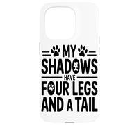 Mes Ombres Ont Quatre Pattes Et Une Queue Disant Amour du Coque pour iPhone 15 Pro