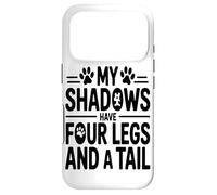 Mes Ombres Ont Quatre Pattes Et Une Queue Disant Amour du Coque pour iPhone 17 Pro