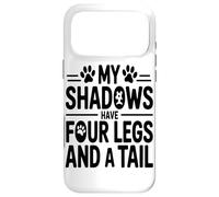 Mes Ombres Ont Quatre Pattes Et Une Queue Disant Amour du Coque pour iPhone 17 Pro Max