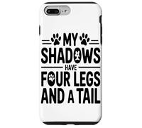 Mes Ombres Ont Quatre Pattes Et Une Queue Disant Amour du Coque pour iPhone 7 Plus/8 Plus