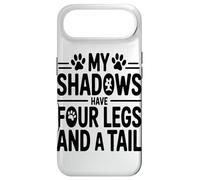 Mes Ombres Ont Quatre Pattes Et Une Queue Disant Amour du Coque pour iPhone Air