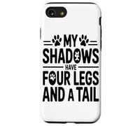 Mes Ombres Ont Quatre Pattes Et Une Queue Disant Amour du Coque pour iPhone SE (2020) / 7/8