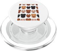 Mes Ombres Ont Quatre Pattes Et Une Queue Pet Coffee Lover PopSockets PopGrip pour MagSafe