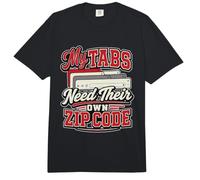 Mes onglets Ont Besoin de Leur Propre Code Postal (navigateur Informatique Amusant) Comfort Colors Adult Heavyweight T-Shirt