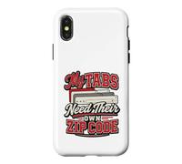 Mes onglets Ont Besoin de Leur Propre Code Postal (navigateur Informatique Amusant) Coque pour iPhone X/XS