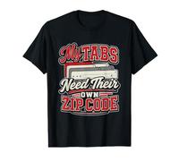 Mes onglets Ont Besoin de Leur Propre Code Postal (navigateur Informatique Amusant) T-Shirt Graphique avec Valeur