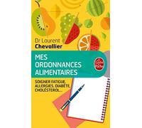 Mes ordonnances alimentaires