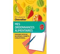 Mes ordonnances alimentaires