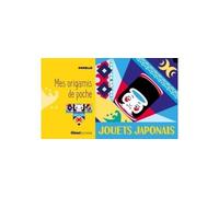Mes origamis de poche Jouets japonais - Cochae - Glénat Jeunesse - broché - Document jeunesse dès 6 ans