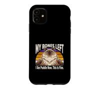 Mes os sont partis, Je suis Une flaque d'eau, Maintenant C'est Un Bon Chat Coque pour iPhone 11