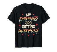 Mes Parents se Marient, fiançailles de Mariage T-Shirt